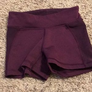 Dance/gymnastics shorts XS